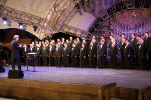 Korean Male Choir ..